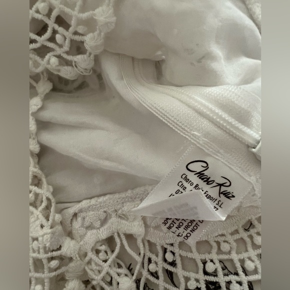 Charo Ruiz Ibiza White top - Picture 5 of 5